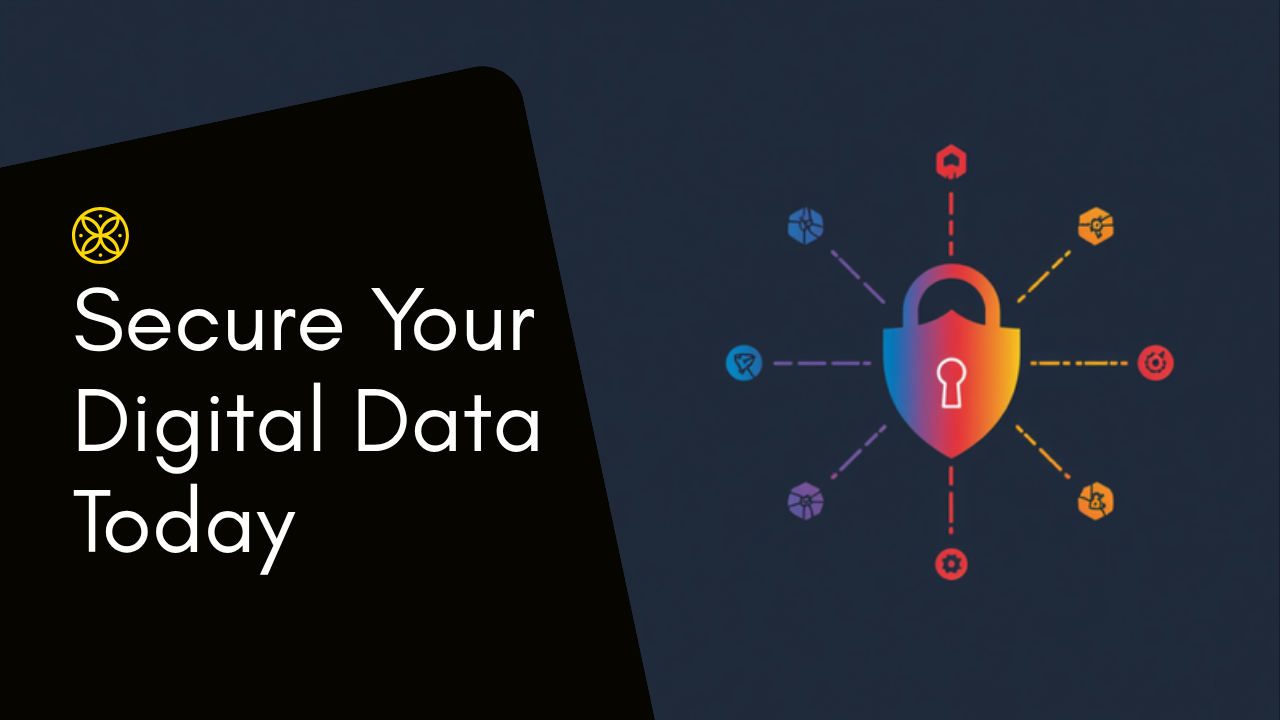 Lessons Learned From an FBI Agent To Stay Protected On The Internet Digital security concept with shield and padlock icons