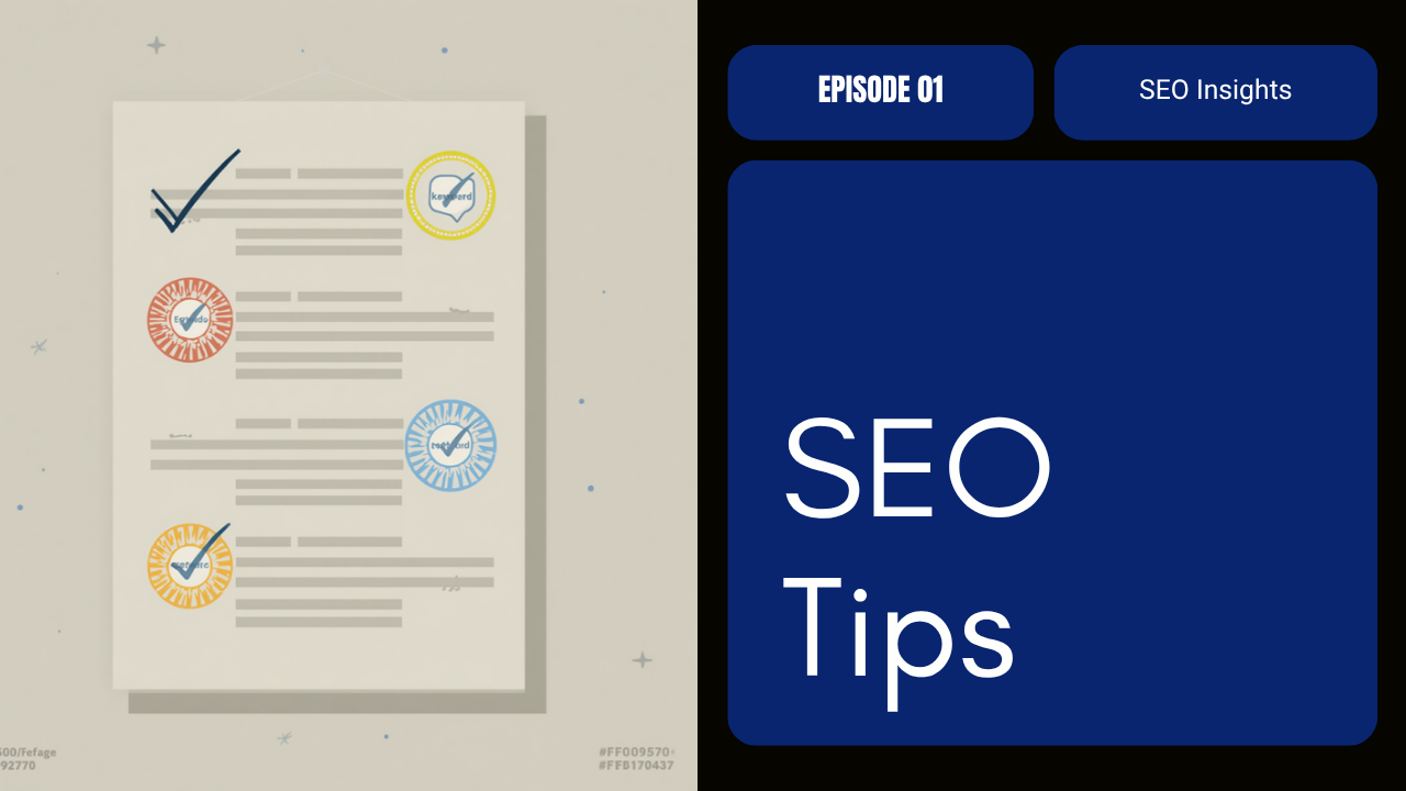 On-page SEO tips checklist for bloggers