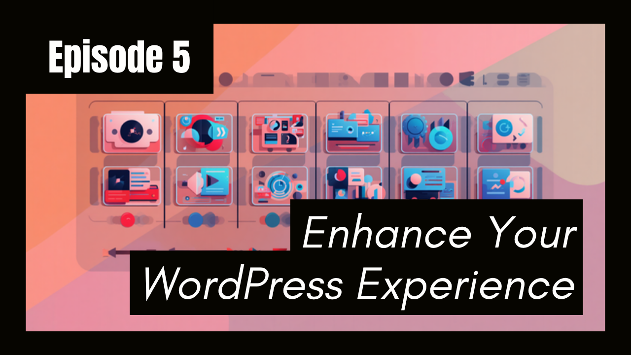 WordPress dashboard with recommended plugin icons
