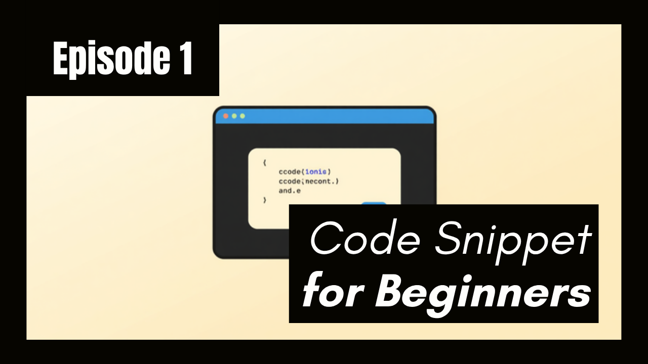 Code editor showing a YouTube embed code snippet